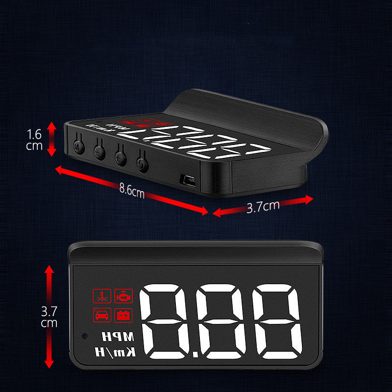 M3 Smart HUD Display