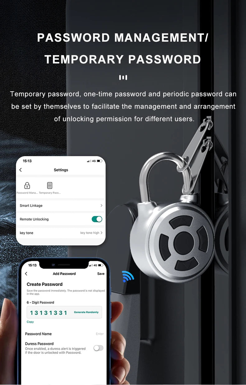 SmartPrint Lock
