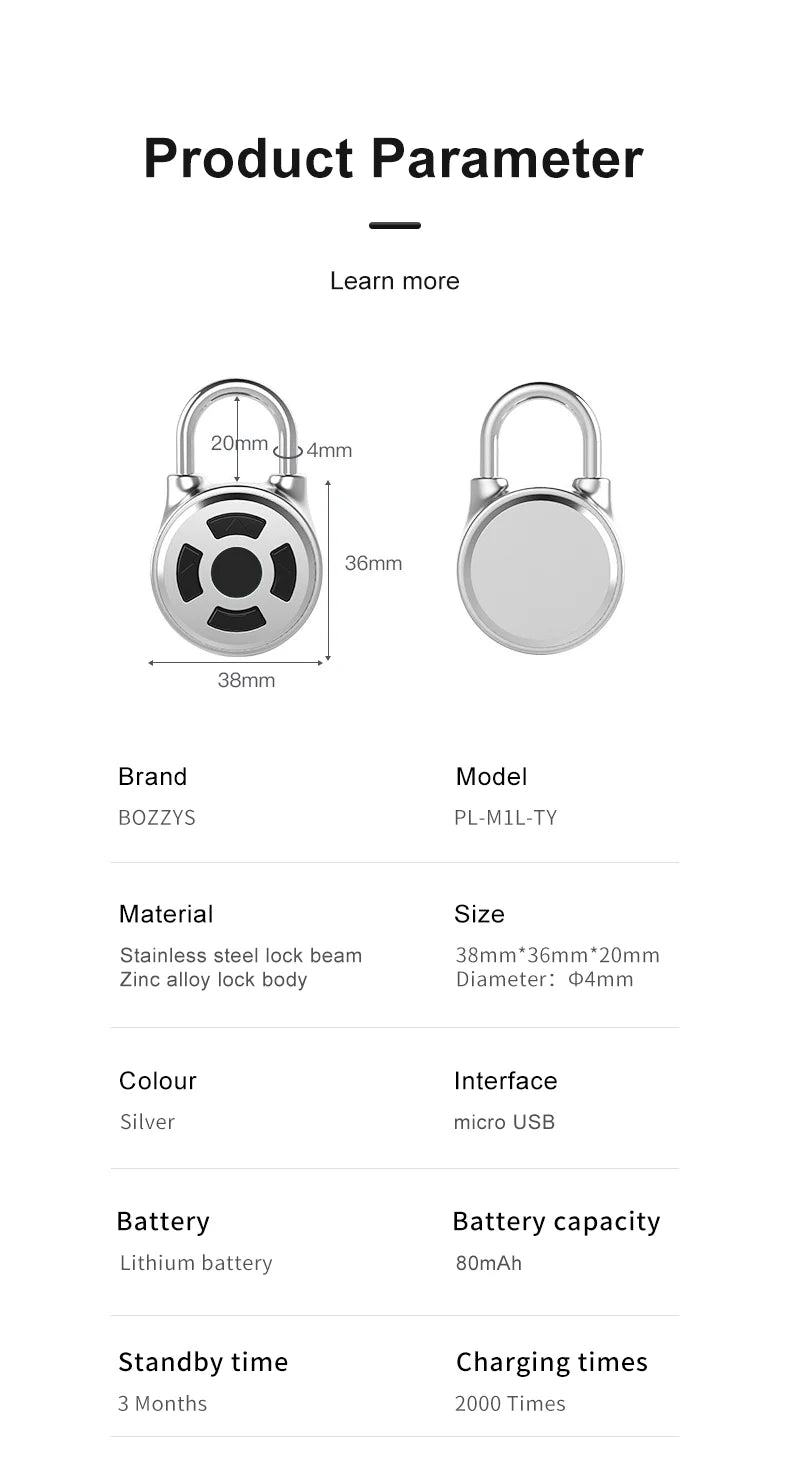 SmartPrint Lock