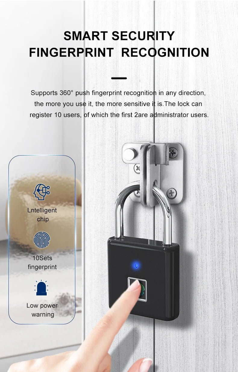 SmartPrint Lock