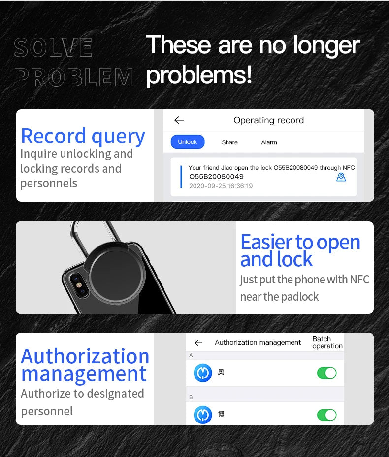 SmartPrint Lock