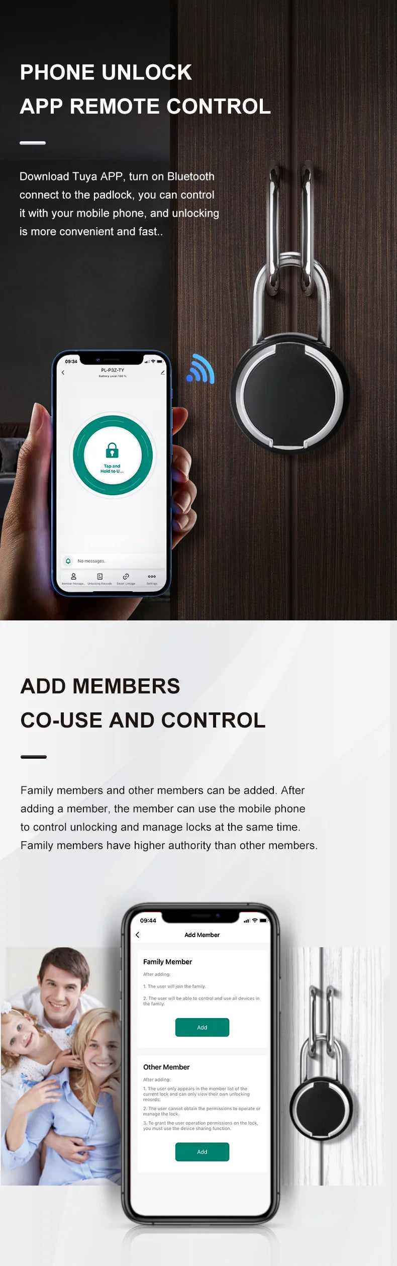 SmartPrint Lock