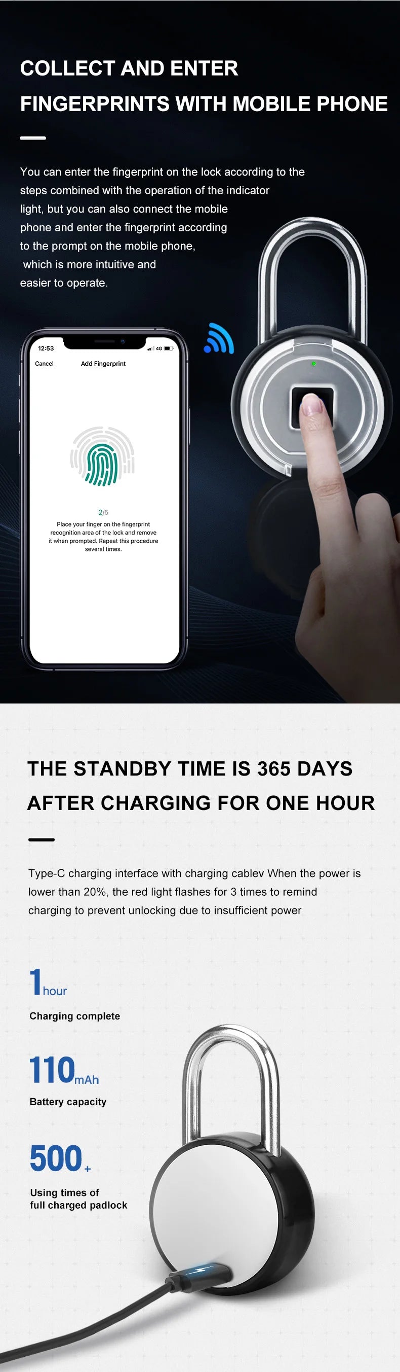 SmartPrint Lock