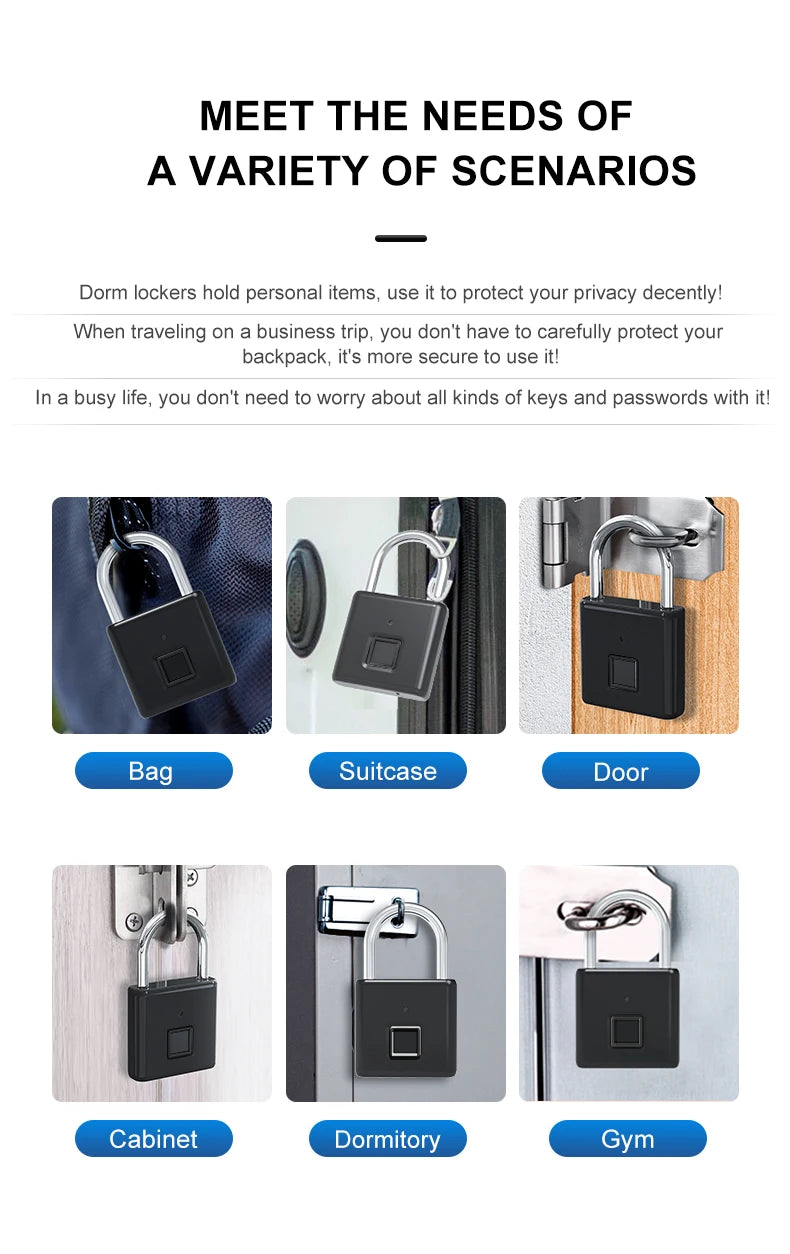 SmartPrint Lock