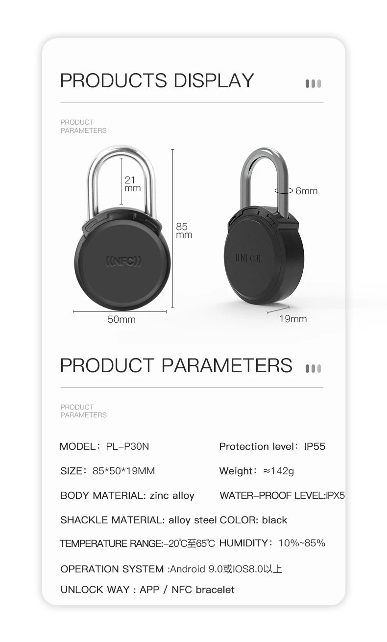 SmartPrint Lock
