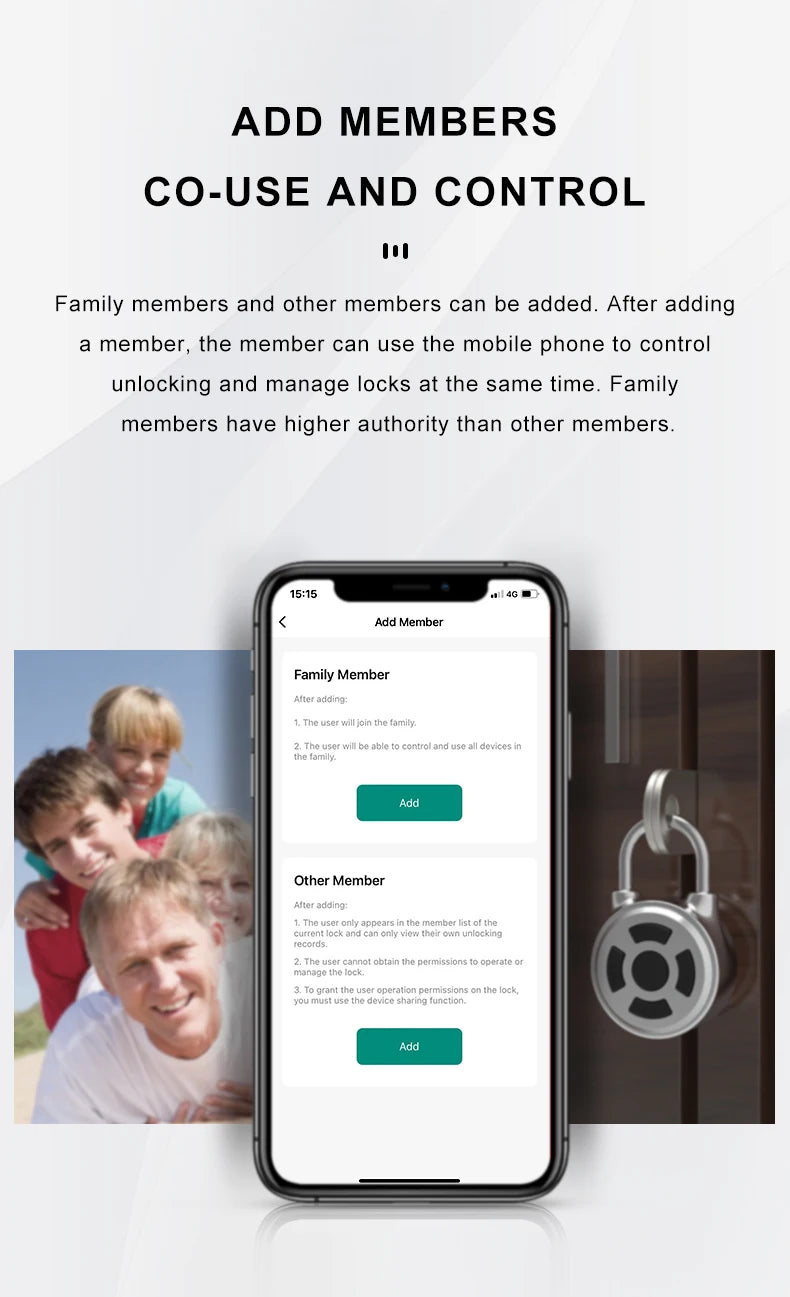 SmartPrint Lock
