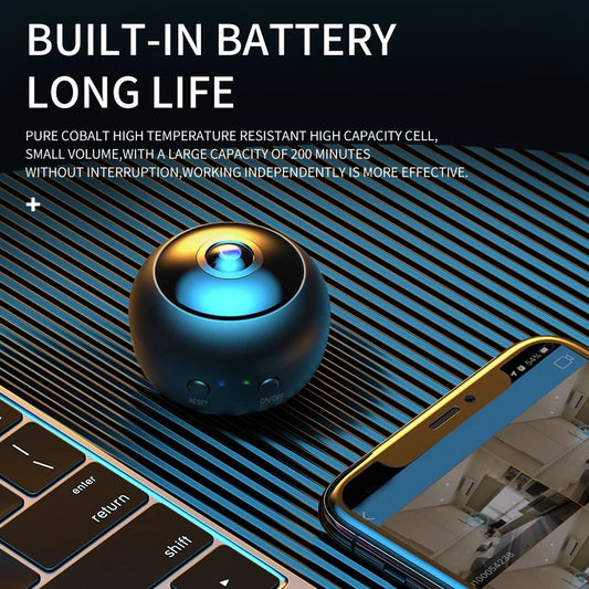 Mini 1080P WiFi Security Camera