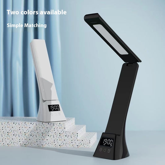 2-in-1 LED Desk Lamp with Wireless Fast Charging